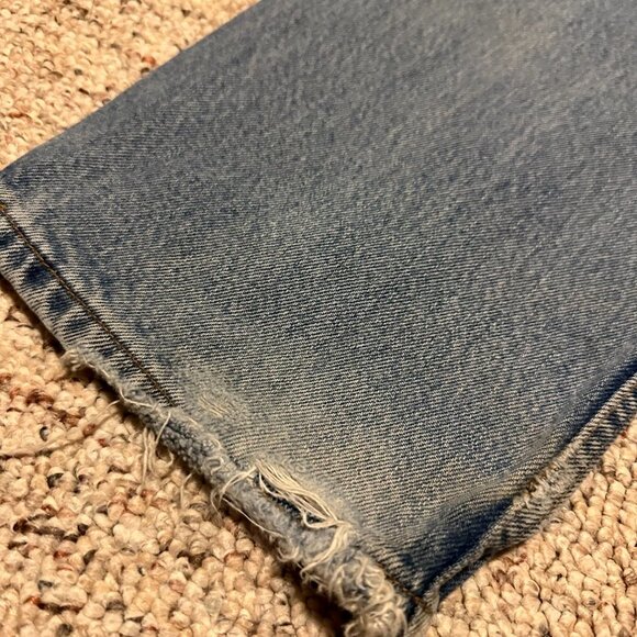 Men's Levi Strauss 550 Jeans Sz 36x29 - Picture 4 of 5